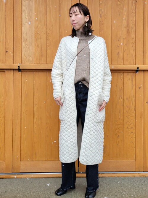 TODAYFUL キルティング　ニットコート　トゥデイフル CANAL JEAN(キャナルジーン)の「TODAYFUL(トゥデイフル)