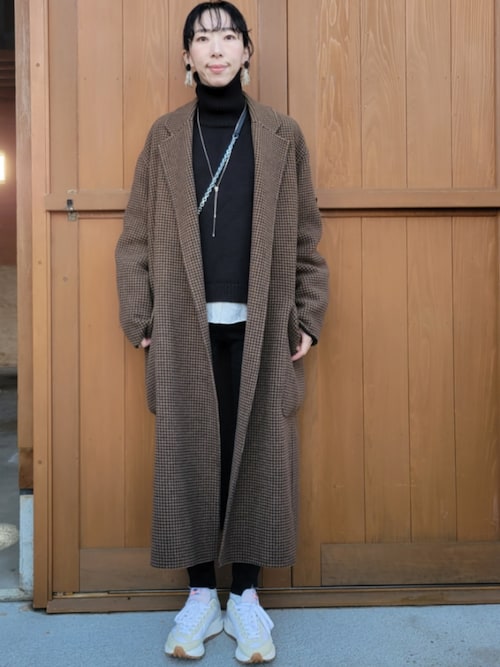 TODAYFUL（トゥデイフル）の「オーバーチェックコート