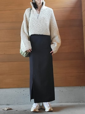 さおりんこさん(レディース・165cm)の冬コーディネート