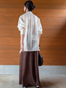 さおりんこさん(レディース・165cm)の春コーディネート