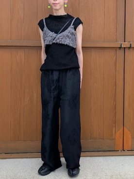 「select MOCA by son（セレクトモカバイソン）のアイテム」を使った、さおりんこさん（レディース・165cm）の夏コーディネート