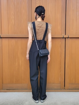 「アイテム（財布）」を使った、さおりんこさん（レディース・165cm）の夏コーディネート