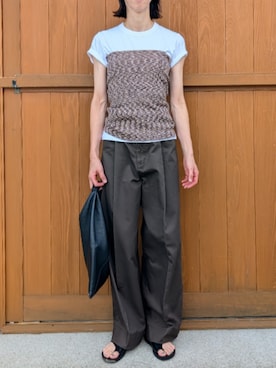 さおりんこさん（レディース・165cm）の夏コーディネート