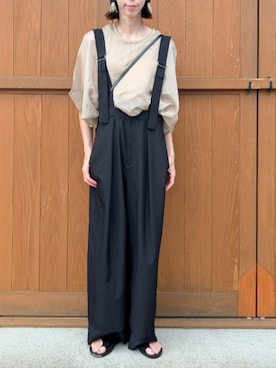 さおりんこさん（レディース・165cm）の夏コーディネート