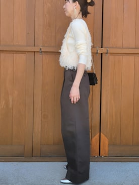 さおりんこさん（レディース・165cm）の春コーディネート