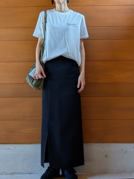 「AUTHEN（オーセン）のアイテム」を使った、さおりんこさん（レディース・165cm）の秋コーディネート