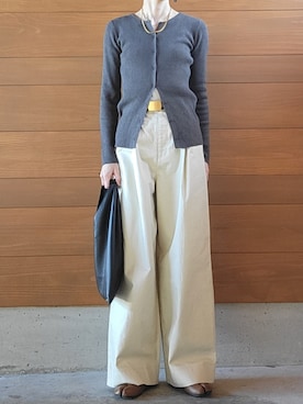 さおりんこさん（レディース・165cm）の冬コーディネート