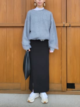 「アイテム（アクセサリー）」を使った、さおりんこさん（レディース・165cm）の秋コーディネート