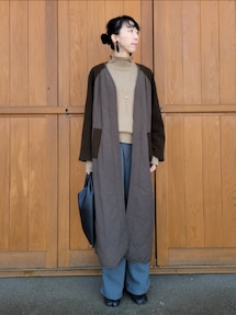 ETRE TOKYO（エトレトウキョウ）の「キルティングレイヤードコート