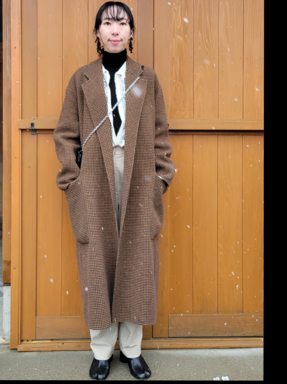 TODAYFUL（トゥデイフル）の「ハイウエストタックトラウザース（その他