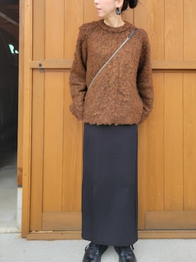 「アイテム（財布）」を使った、さおりんこさん（レディース・165cm）の春コーディネート