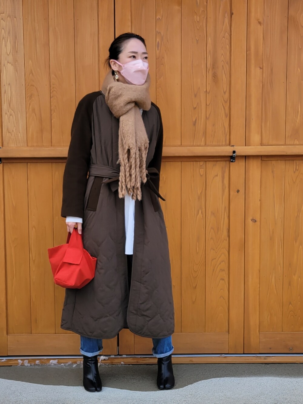 ETRE TOKYO（エトレトウキョウ）の「キルティングレイヤードコート