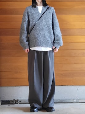 「YAHKI（ヤーキ）のアイテム」を使った、さおりんこさん（レディース・165cm）の春コーディネート