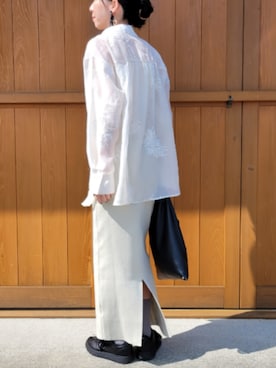 「UR'S（ユアーズ）のアイテム」を使った、さおりんこさん（レディース・165cm）の春コーディネート