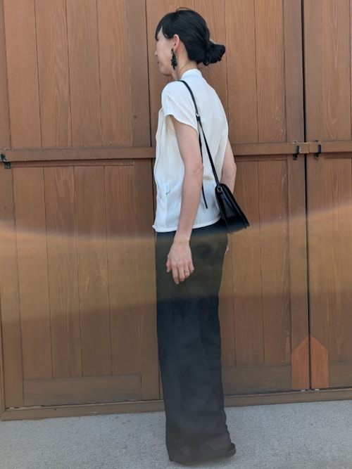 TODAYFUL - TODAYFUL ★トゥデイフル ハーフスリーブ タック シャツ TODAYFUL（トゥデイフル）の「カーフスリーブタックシャツ（シャツ