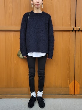 さおりんこさん(レディース・165cm)の冬コーディネート