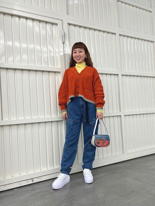 Diesel Shibuyamaimaiさんのデニムパンツを使ったコーディネート Zozotown