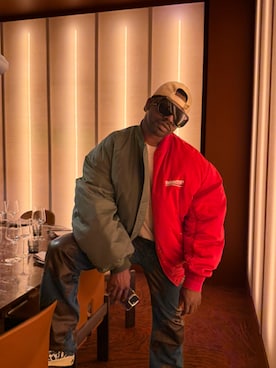 「MARNI（マルニ）のアイテム」を使った、Brian Ingramさん（メンズ・173cm）の夏コーディネート