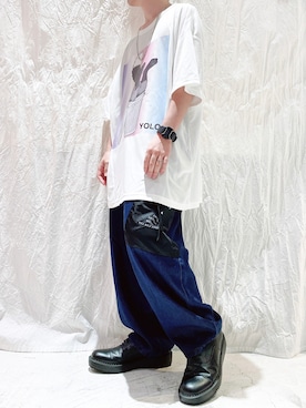 「AFYF」｜rovtski_shimizuさん（メンズ・160cm）の夏コーディネート