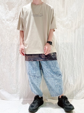 「AFYF」｜rovtski_shimizuさん（メンズ・160cm）の夏コーディネート