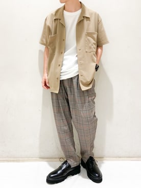 「AFYF」｜rovtski_shimizuさん（メンズ・160cm）の夏コーディネート