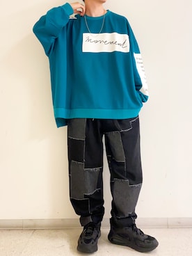 「AFYF」｜rovtski_shimizuさん（メンズ・160cm）の秋コーディネート