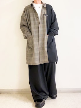 「AFYF」｜rovtski_shimizuさん（メンズ・160cm）の秋コーディネート