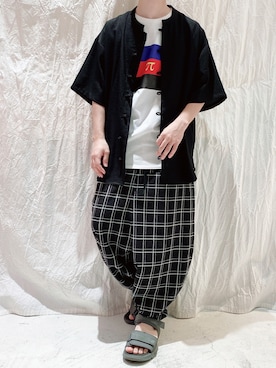 「AFYF」｜rovtski_shimizuさん（メンズ・160cm）の夏コーディネート