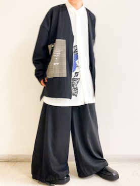 「AFYF」｜rovtski_shimizuさん（メンズ・160cm）の秋コーディネート