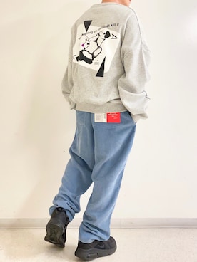 「AFYF」｜rovtski_shimizuさん（メンズ・160cm）の秋コーディネート