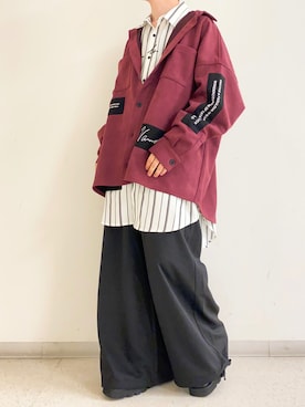 「AFYF」｜rovtski_shimizuさん（メンズ・160cm）の秋コーディネート