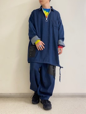 「AFYF」｜rovtski_shimizuさん（メンズ・160cm）の秋コーディネート