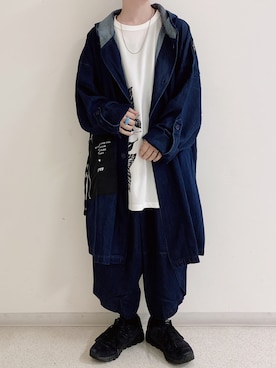 「AFYF」｜rovtski_shimizuさん（メンズ・160cm）の秋コーディネート