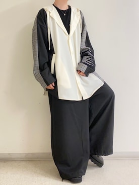 「AFYF」｜rovtski_shimizuさん（メンズ・160cm）の秋コーディネート