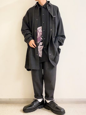 「AFYF」｜rovtski_shimizuさん（メンズ・160cm）の秋コーディネート