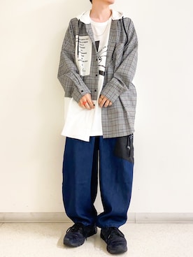 「AFYF」｜rovtski_shimizuさん（メンズ・160cm）の秋コーディネート