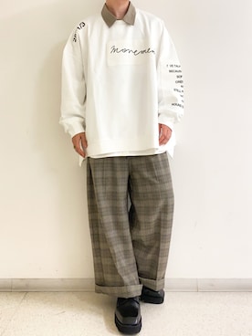 「AFYF」｜rovtski_shimizuさん（メンズ・160cm）の秋コーディネート
