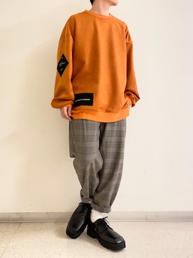 「AFYF」｜rovtski_shimizuさん（メンズ・160cm）の秋コーディネート