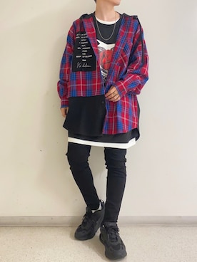 「AFYF」｜rovtski_shimizuさん（メンズ・160cm）の秋コーディネート