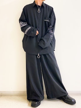 「AFYF」｜rovtski_shimizuさん（メンズ・160cm）の秋コーディネート