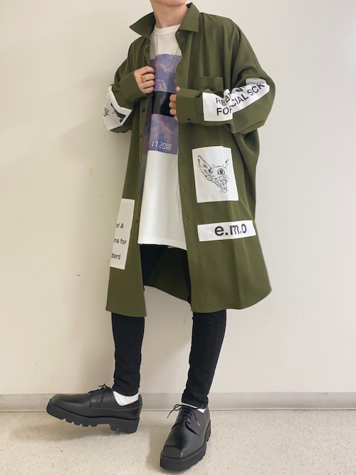 Rovtski ロフトスキー 公式online Store Mgo社長くんの直売所rovtski Shimizuさんのシャツ ブラウスを使ったコーディネート Zozotown