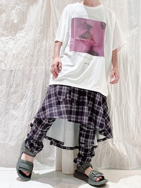 「AFYF」｜rovtski_shimizuさん（メンズ・160cm）の夏コーディネート