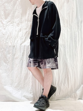 「AFYF」｜rovtski_shimizuさん（メンズ・160cm）の夏コーディネート