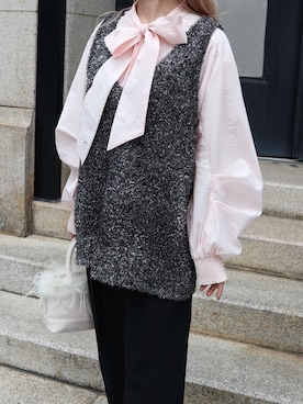 yurika @nyms_24さん（レディース・159cm）の秋コーディネート