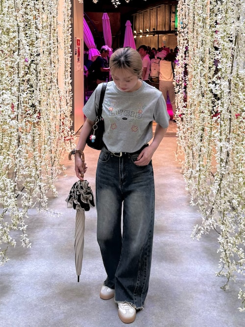 jumelle ジーンズ デニム デニムパンツ wide loose denim