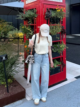 yurika @nyms_24さん（レディース・159cm）の夏コーディネート