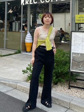 とらさんのコーディネート