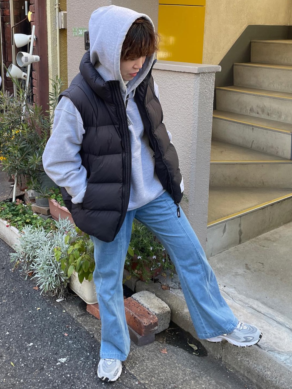 WTAPSのダウンベストを使った人気ファッションコーディネート - WEAR