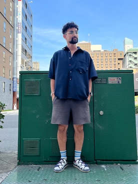 LHP大阪店 嶋村さんのコーディネート