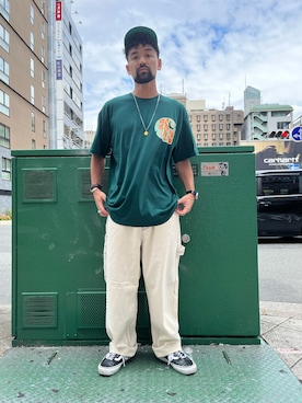 LHP大阪店 嶋村さんのコーディネート